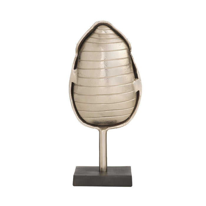 Arteriors - ASI14 - Sculpture - Gita - Vintage Silver