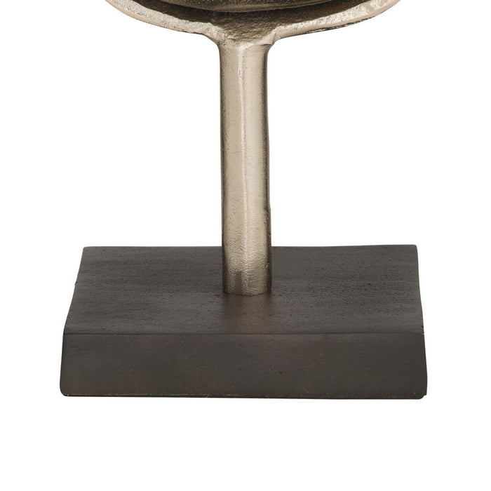 Arteriors - ASI14 - Sculpture - Gita - Vintage Silver