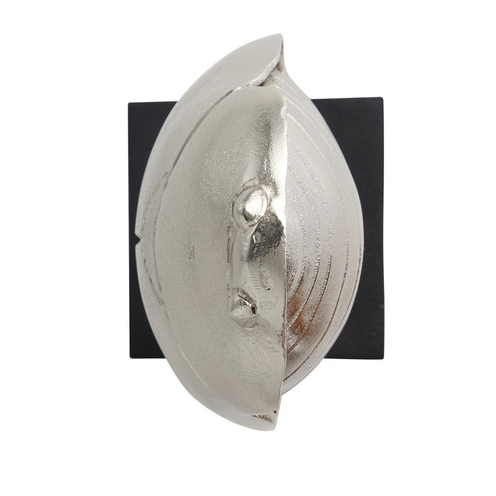 Arteriors - ASI14 - Sculpture - Gita - Vintage Silver