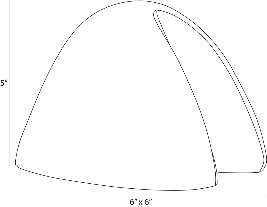 Arteriors - ASI15 - Sculpture - Kip - Antique Brass