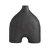 Arteriors - ASS05 - Sculpture - Jeffrey - Matte Charcoal