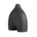 Arteriors - ASS05 - Sculpture - Jeffrey - Matte Charcoal