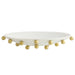 Arteriors - ATC10 - Centerpiece - Katherine - Ivory