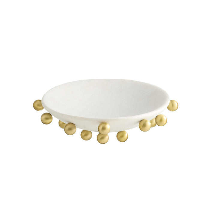 Arteriors - ATC10 - Centerpiece - Katherine - Ivory