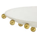 Arteriors - ATC10 - Centerpiece - Katherine - Ivory