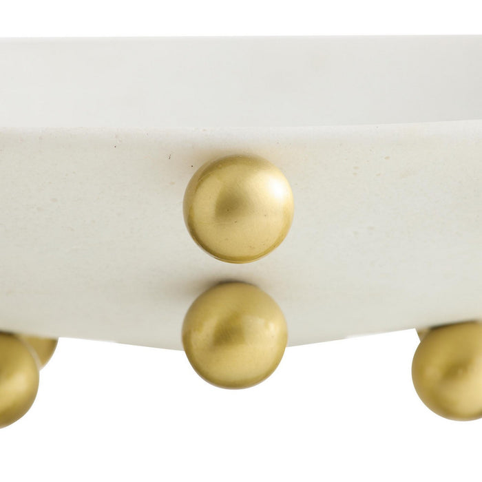 Arteriors - ATC10 - Centerpiece - Katherine - Ivory