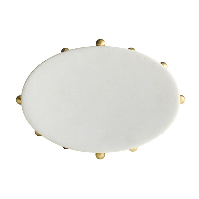 Arteriors - ATC10 - Centerpiece - Katherine - Ivory