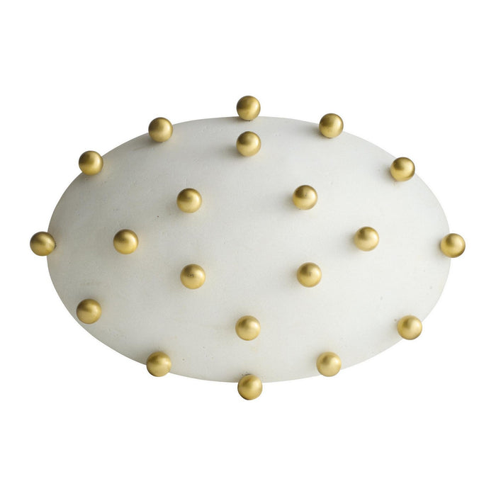 Arteriors - ATC10 - Centerpiece - Katherine - Ivory