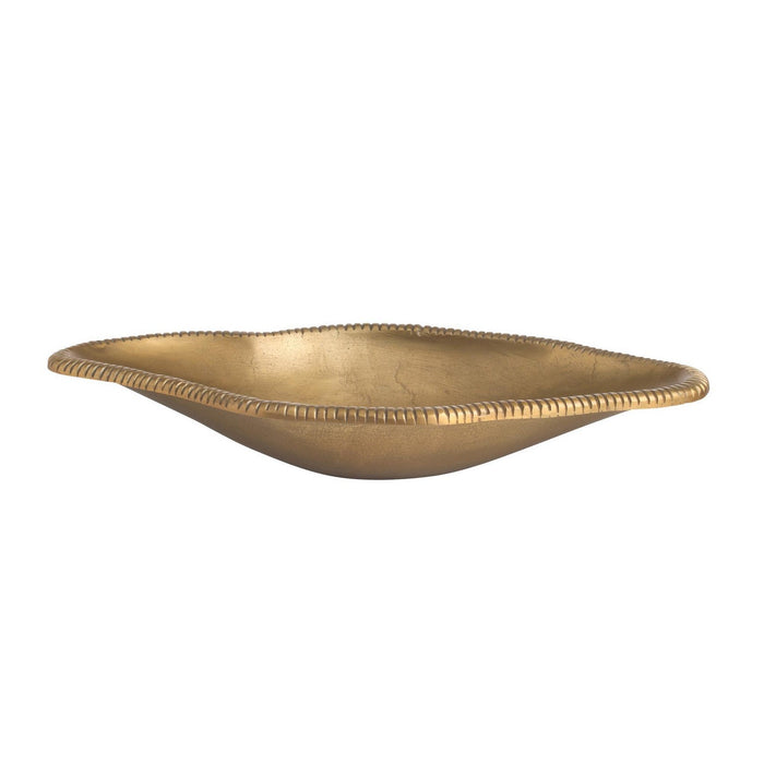 Arteriors - ATI09 - Centerpiece - Keller - Antique Brass