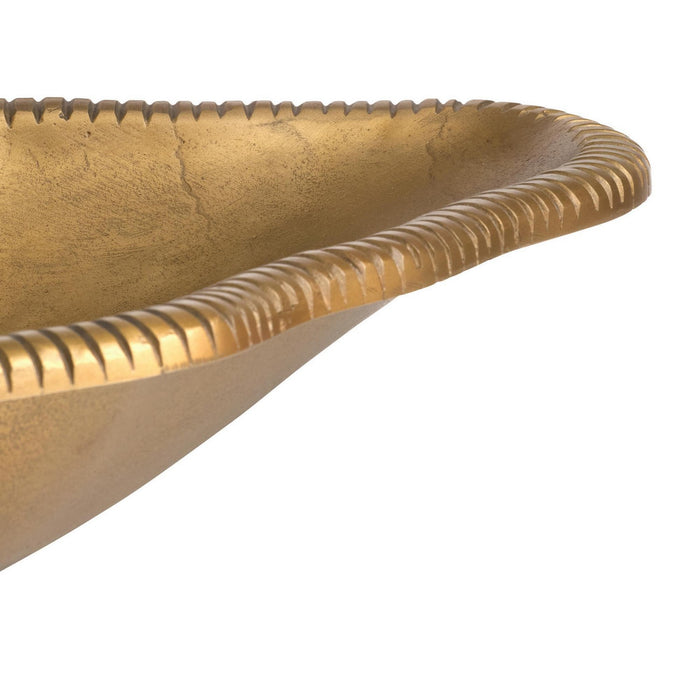 Arteriors - ATI09 - Centerpiece - Keller - Antique Brass