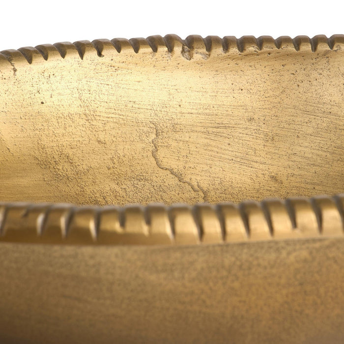 Arteriors - ATI09 - Centerpiece - Keller - Antique Brass