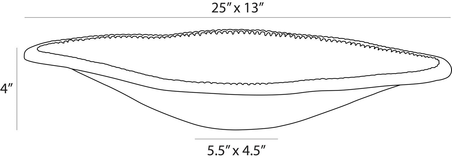 Arteriors - ATI09 - Centerpiece - Keller - Antique Brass