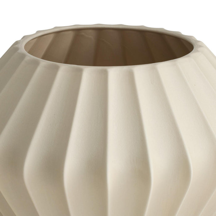 Arteriors - AVE11 - Vase - Kaliana - Matte Taupe