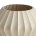 Arteriors - AVE11 - Vase - Kaliana - Matte Taupe