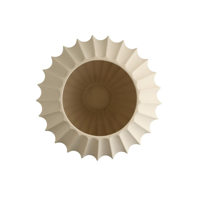 Arteriors - AVE11 - Vase - Kaliana - Matte Taupe