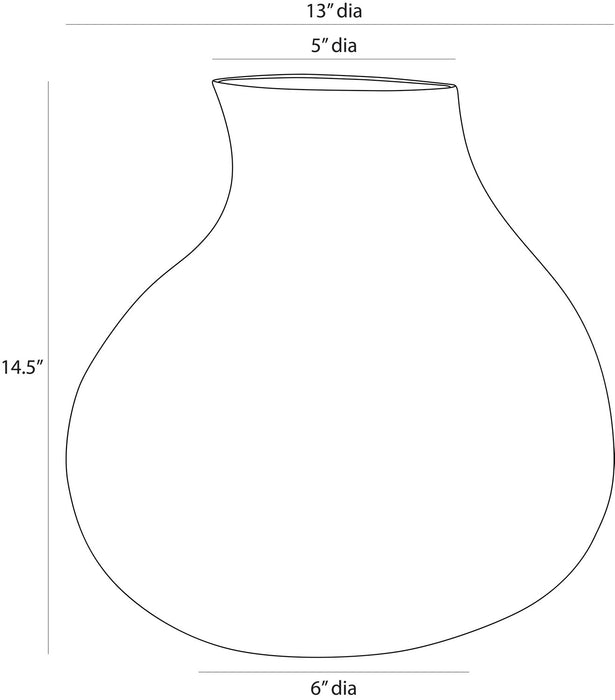 Arteriors - AVE13 - Vase - Irelia - Ice Reactive