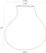 Arteriors - AVE13 - Vase - Irelia - Ice Reactive