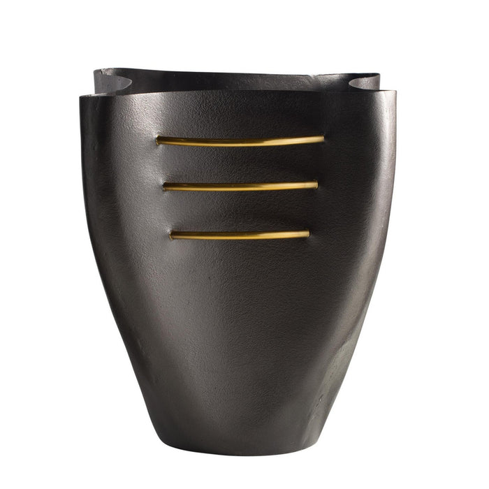 Arteriors - AVI07 - Vase - Jerusha - Blackened