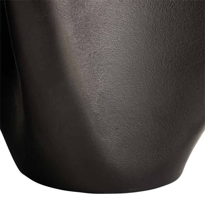 Arteriors - AVI07 - Vase - Jerusha - Blackened