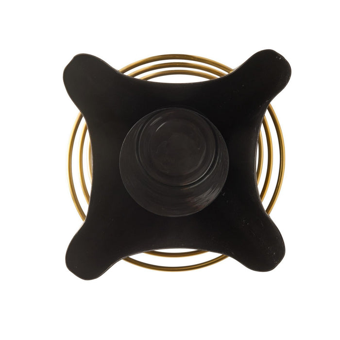 Arteriors - AVI07 - Vase - Jerusha - Blackened