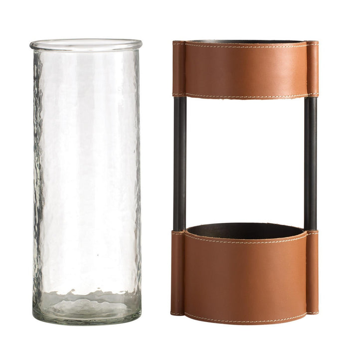 Arteriors - AVI08 - Vases, Set of 2 - Joseph - Brown