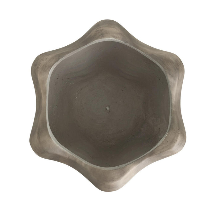 Arteriors - AVS12 - Outdoor Planter - Kapuas - Gray Stonewash