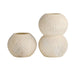 Arteriors - AVS13 - Vases, Set of 2 - Kayli - Egg Shell