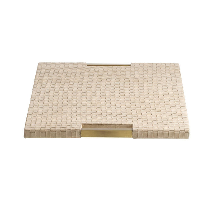 Arteriors - AYI13 - Tray - Kellen - Taupe