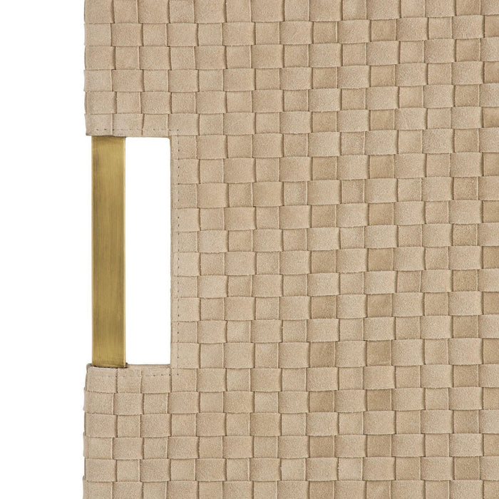 Arteriors - AYI13 - Tray - Kellen - Taupe