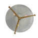 Arteriors - DFI08 - Three Light Semi-Flush Mount - Karlsen - Frosted