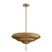 Arteriors - DFI09 - Two Light Semi-Flush Mount - Istanbul - Antique Brass