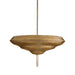 Arteriors - DFI09 - Two Light Semi-Flush Mount - Istanbul - Antique Brass