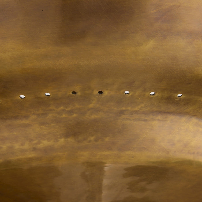 Arteriors - DFI09 - Two Light Semi-Flush Mount - Istanbul - Antique Brass