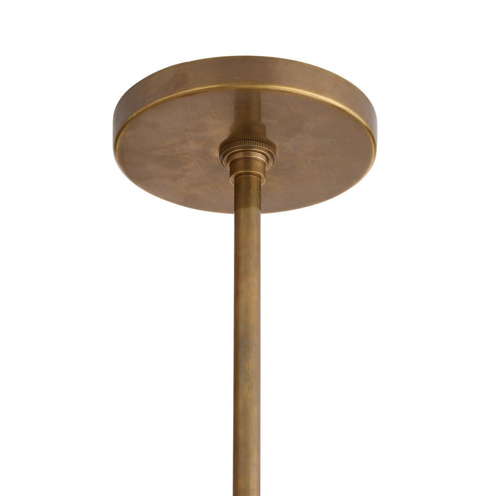 Arteriors - DFI09 - Two Light Semi-Flush Mount - Istanbul - Antique Brass
