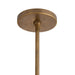 Arteriors - DFI09 - Two Light Semi-Flush Mount - Istanbul - Antique Brass