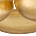 Arteriors - DFI10 - 13 Light Flush Mount - Theo - Gold Leaf