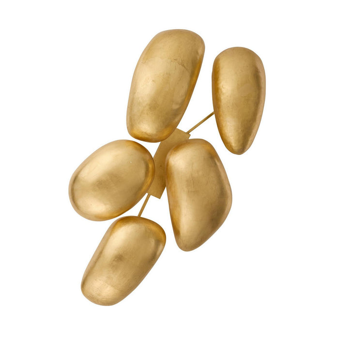 Arteriors - DFI10 - 13 Light Flush Mount - Theo - Gold Leaf