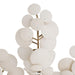 Arteriors - DFS02 - Three Light Flush Mount - Bilal - Ivory