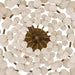 Arteriors - DFS02 - Three Light Flush Mount - Bilal - Ivory