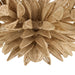 Arteriors - DFS03 - Six Light Semi-Flush Mount - Kasai - Natural