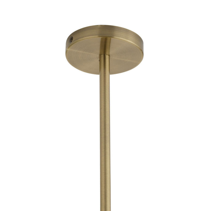 Arteriors - DFS03 - Six Light Semi-Flush Mount - Kasai - Natural