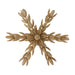 Arteriors - DFS03 - Six Light Semi-Flush Mount - Kasai - Natural