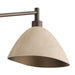 Arteriors - DLC36 - Six Light Chandelier - Inlet - Ivory