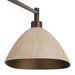 Arteriors - DLC36 - Six Light Chandelier - Inlet - Ivory