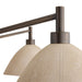 Arteriors - DLC36 - Six Light Chandelier - Inlet - Ivory