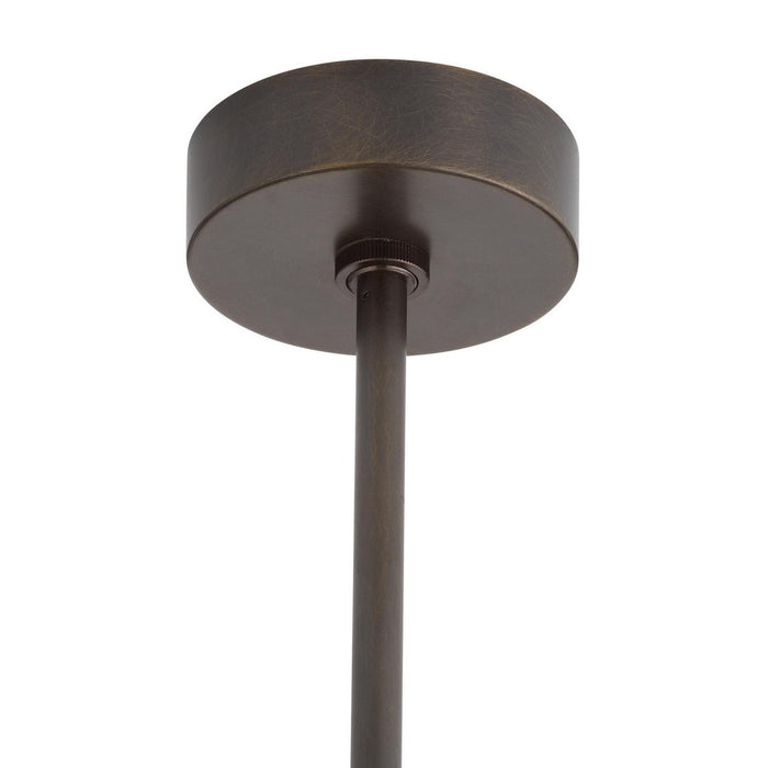 Arteriors - DLC36 - Six Light Chandelier - Inlet - Ivory