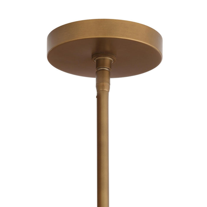 Arteriors - DLC38 - Nine Light Chandelier - Smyth - Smoke Luster