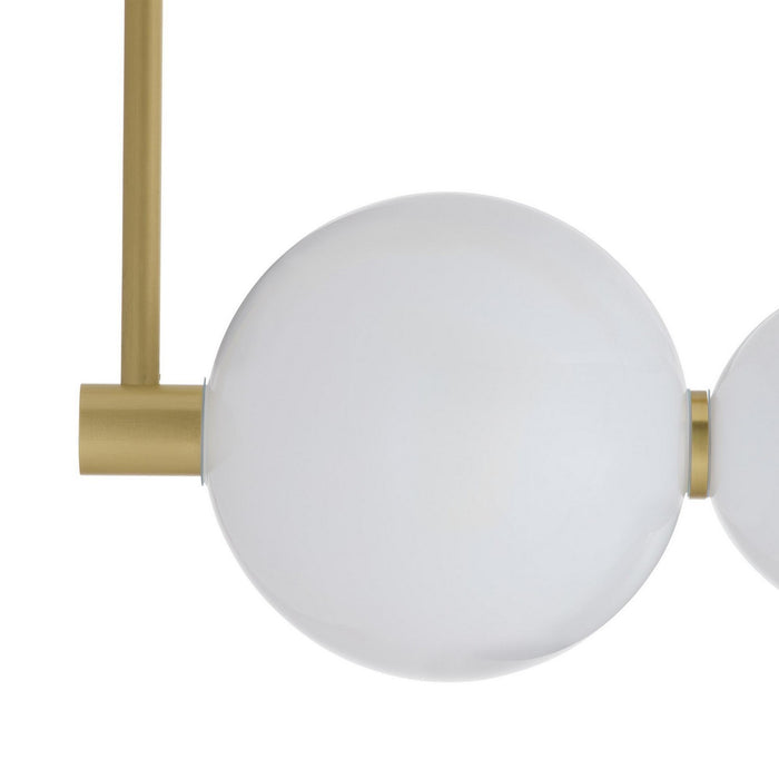 Arteriors - DLC39 - LED Chandelier - Raphael - Opal