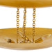 Arteriors - DLI07 - Six Light Chandelier - Florko - Gold Leaf