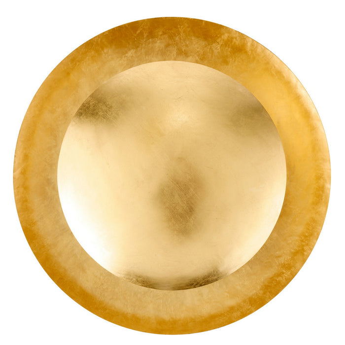 Arteriors - DLI07 - Six Light Chandelier - Florko - Gold Leaf